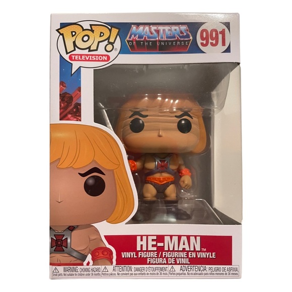 Funko Pop - masters Of the universe , He-Man #991 - Picture 2 of 7